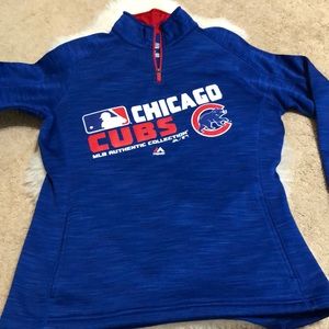 Chicago Cubs Quarter-Zip Sweatshirt